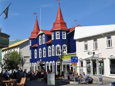 Tag 8: Borgarfjörður, Ferienhaus Region West