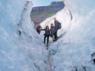 Tag 9: Into the Glacier